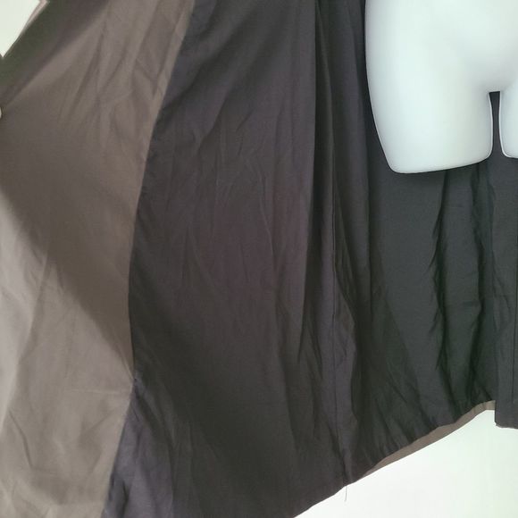 NWOT Tiger of Sweden Oversized Taffeta Trench Coat Sz XL - Picture 8 of 12